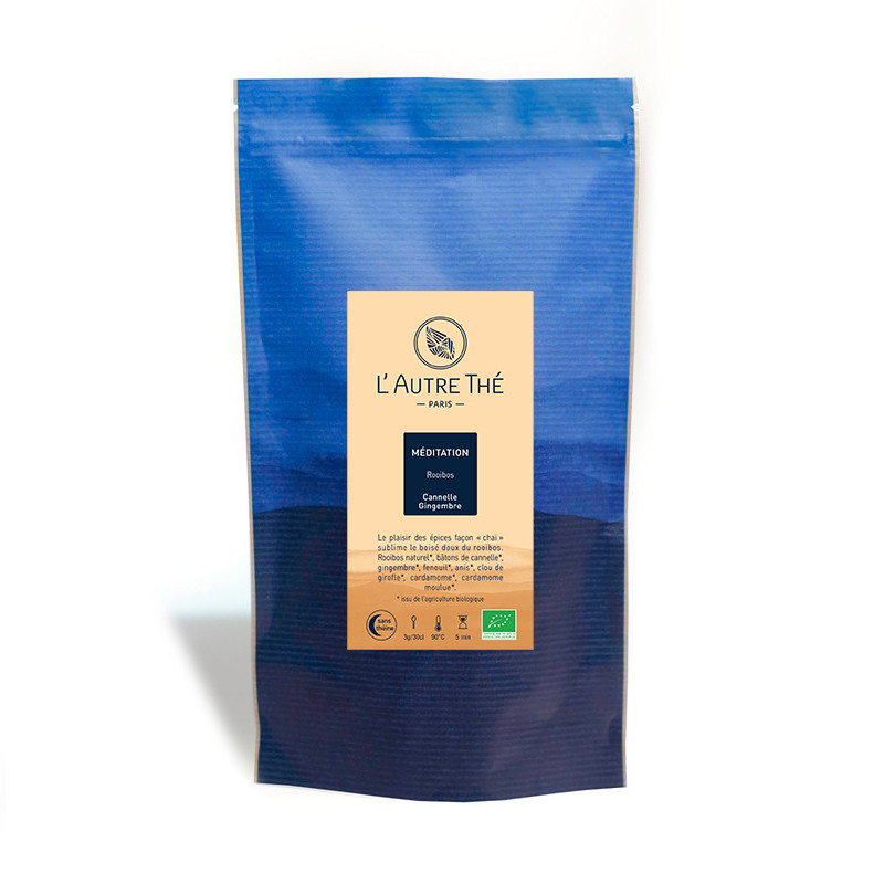 Rooibos en vrac cannelle, gingembre, anis, girofle...